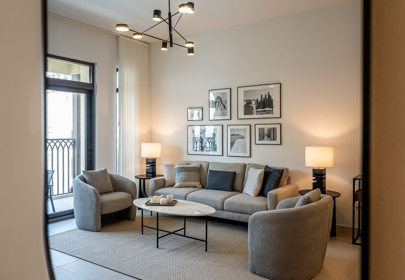 公寓 在 Dubai - Spacious 1- Bedroom apartment in Madinat Jumeirah Living I Beachside Bliss