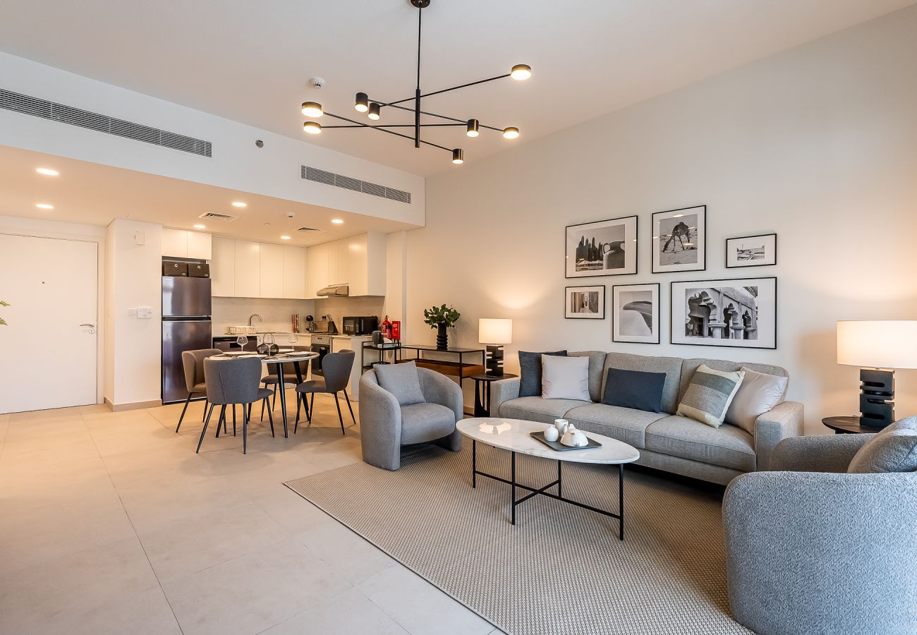 公寓 在 Dubai - Spacious 1- Bedroom apartment in Madinat Jumeirah Living I Beachside Bliss