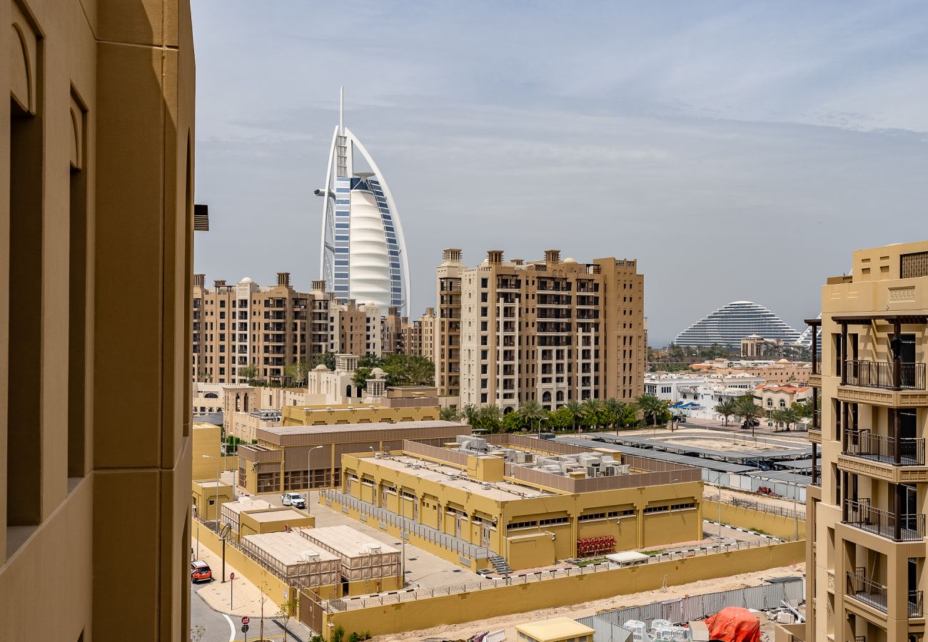 公寓 在 Dubai - Spacious 1- Bedroom apartment in Madinat Jumeirah Living I Beachside Bliss