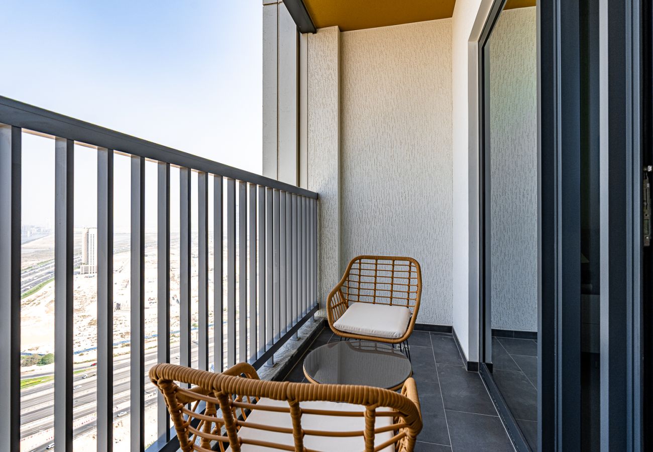 公寓 在 Dubai - Elegant 2-Bedroom Apartment with Stunning City and Water Views