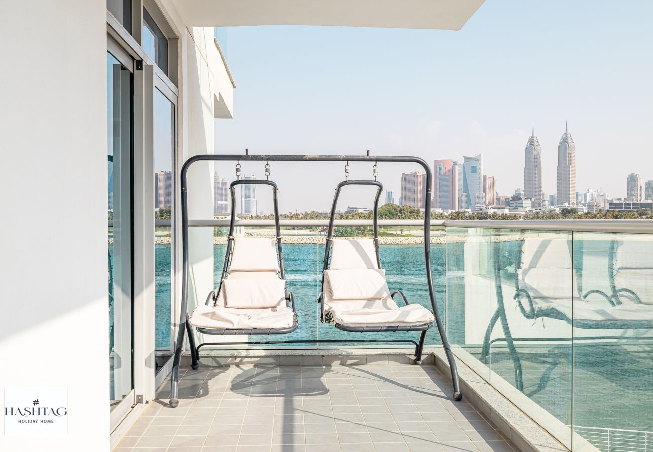 公寓 在 Dubai - 117 / 2BDR + maid room / Sea view /Beach access  
