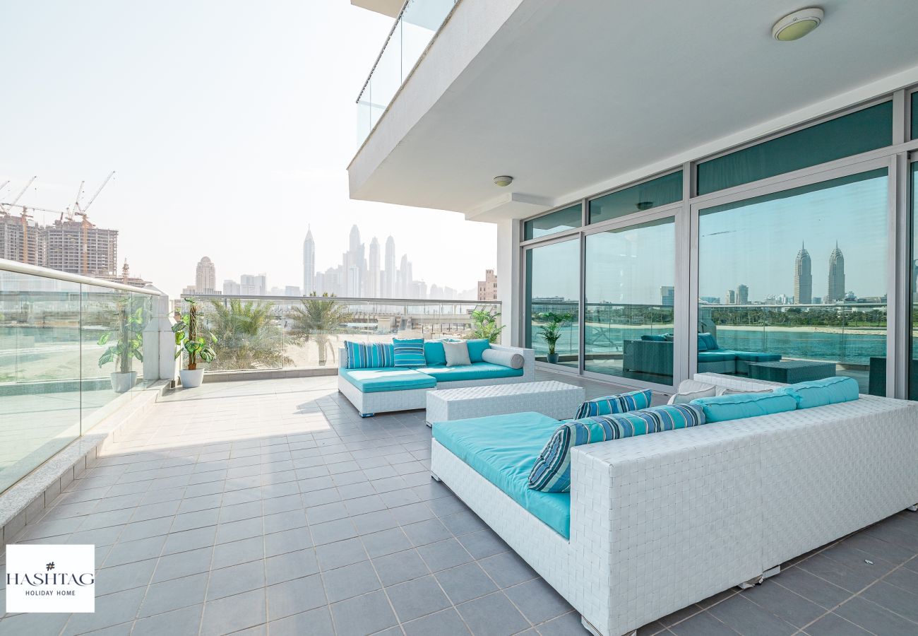 公寓 在 Dubai - 117 / 2BDR + maid room / Sea view /Beach access  
