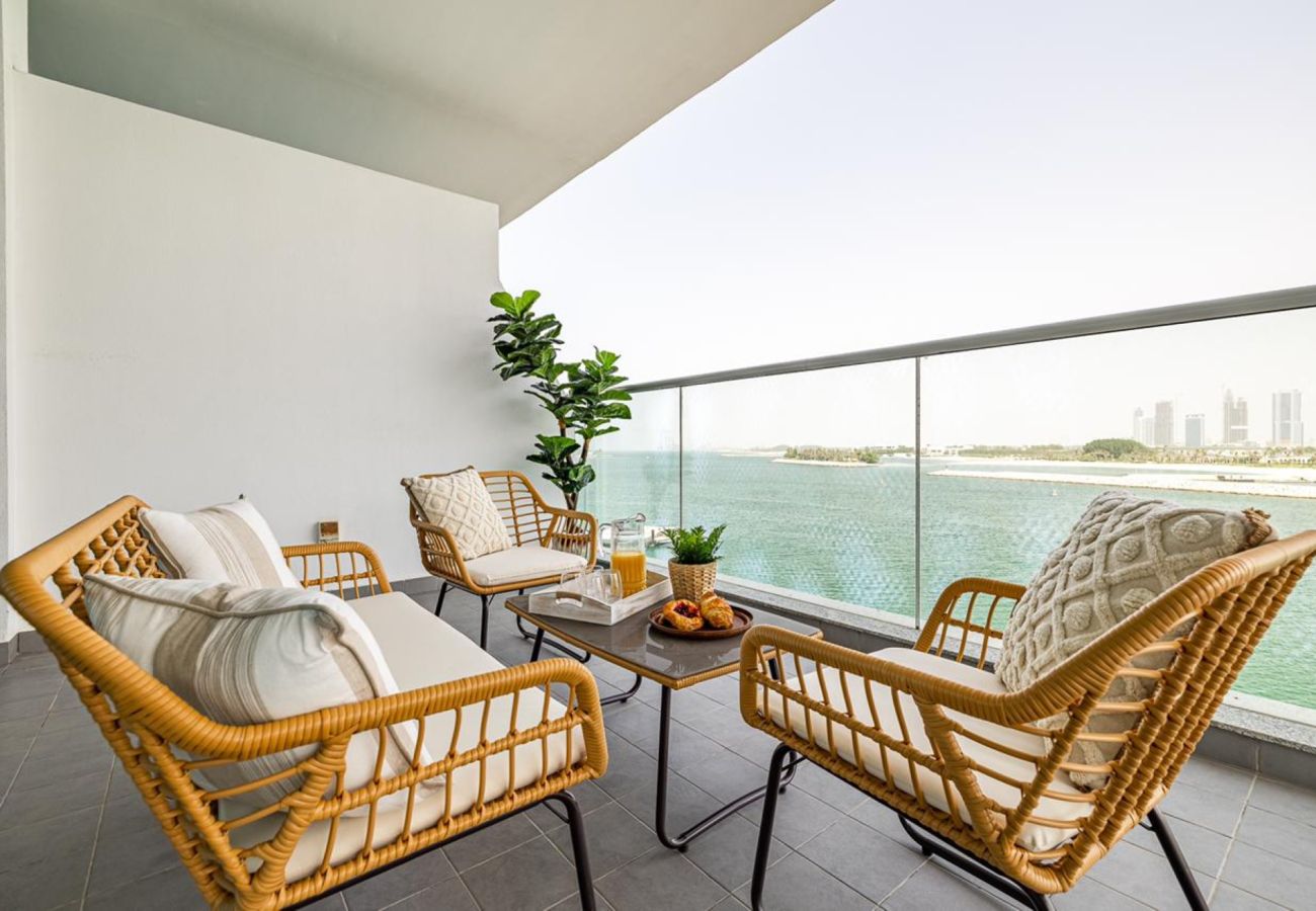公寓 在 Dubai - 317 / 2BDR+maid room / Sea view / The Palm 
