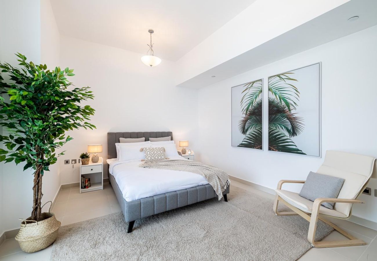 公寓 在 Dubai - 317 / 2BDR+maid room / Sea view / The Palm 