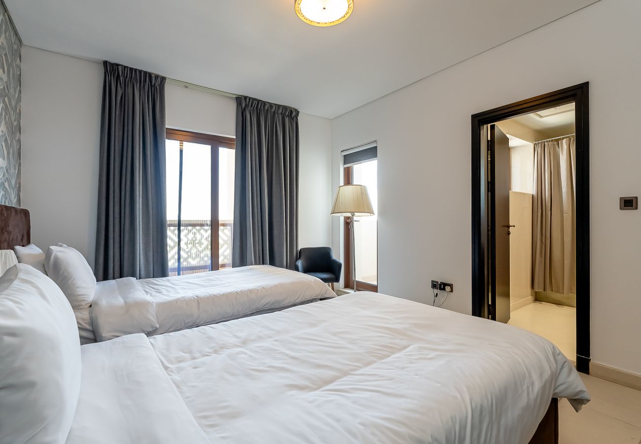 公寓 在 Dubai - Beautiful 1BDR in Palm Jumeirah