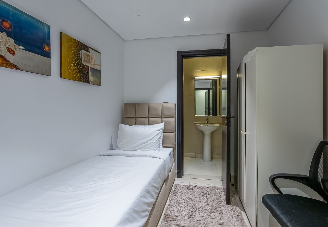 公寓 在 Dubai - Beautiful 1BDR in Palm Jumeirah