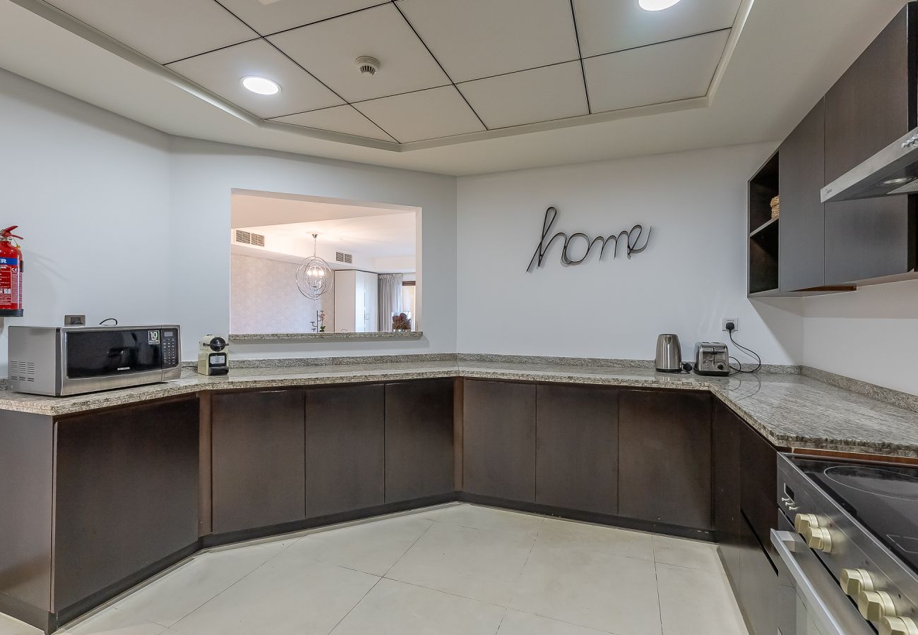 公寓 在 Dubai - Beautiful 1BDR in Palm Jumeirah