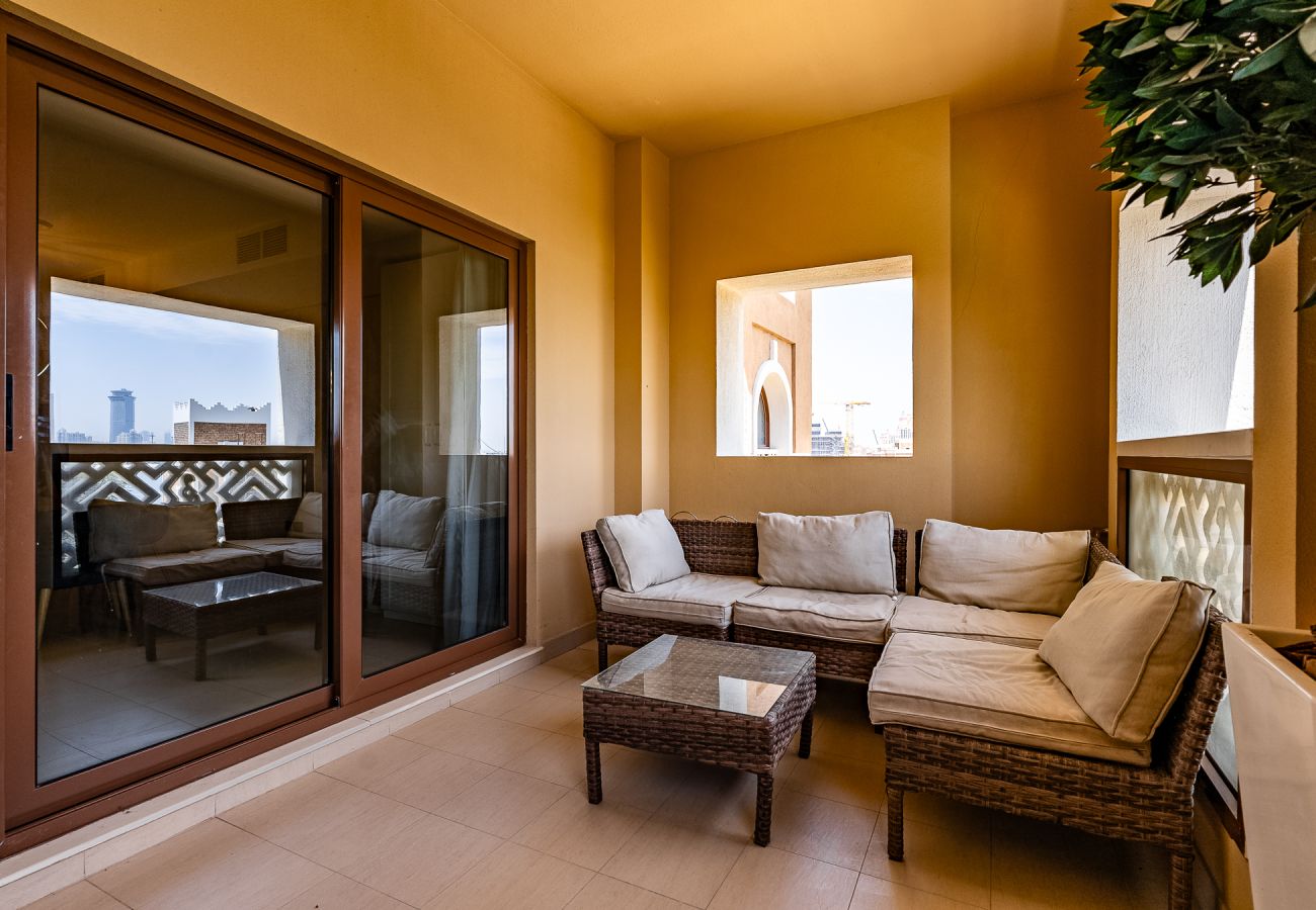 公寓 在 Dubai - Beautiful 1BDR in Palm Jumeirah