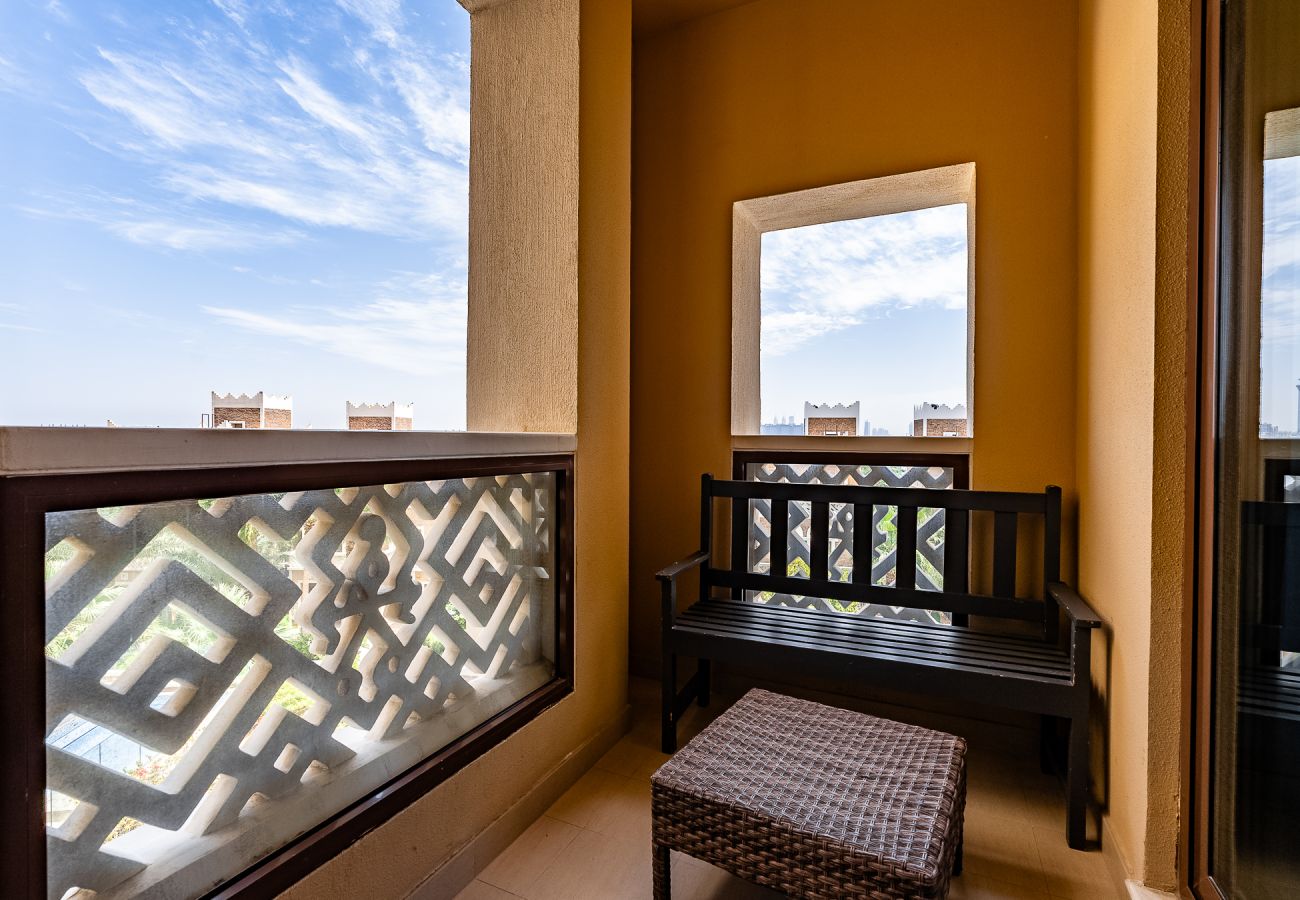 公寓 在 Dubai - Beautiful 1BDR in Palm Jumeirah