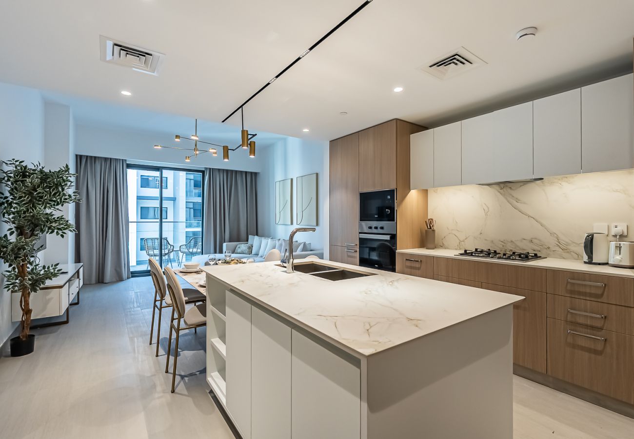 公寓 在 Dubai - Luxurious 1BDR apartment in MBR City