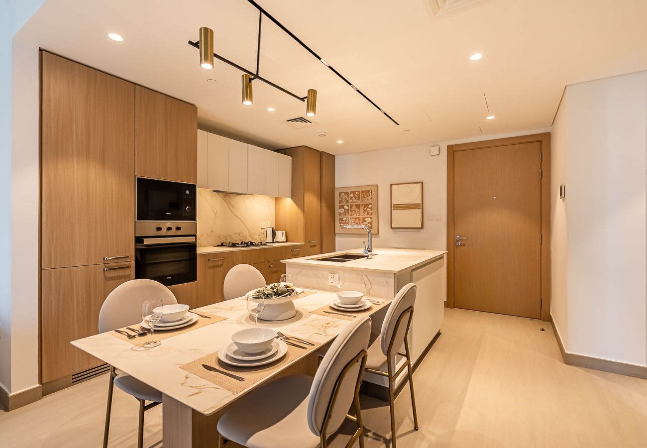 公寓 在 Dubai - Luxurious 1BDR apartment in MBR City