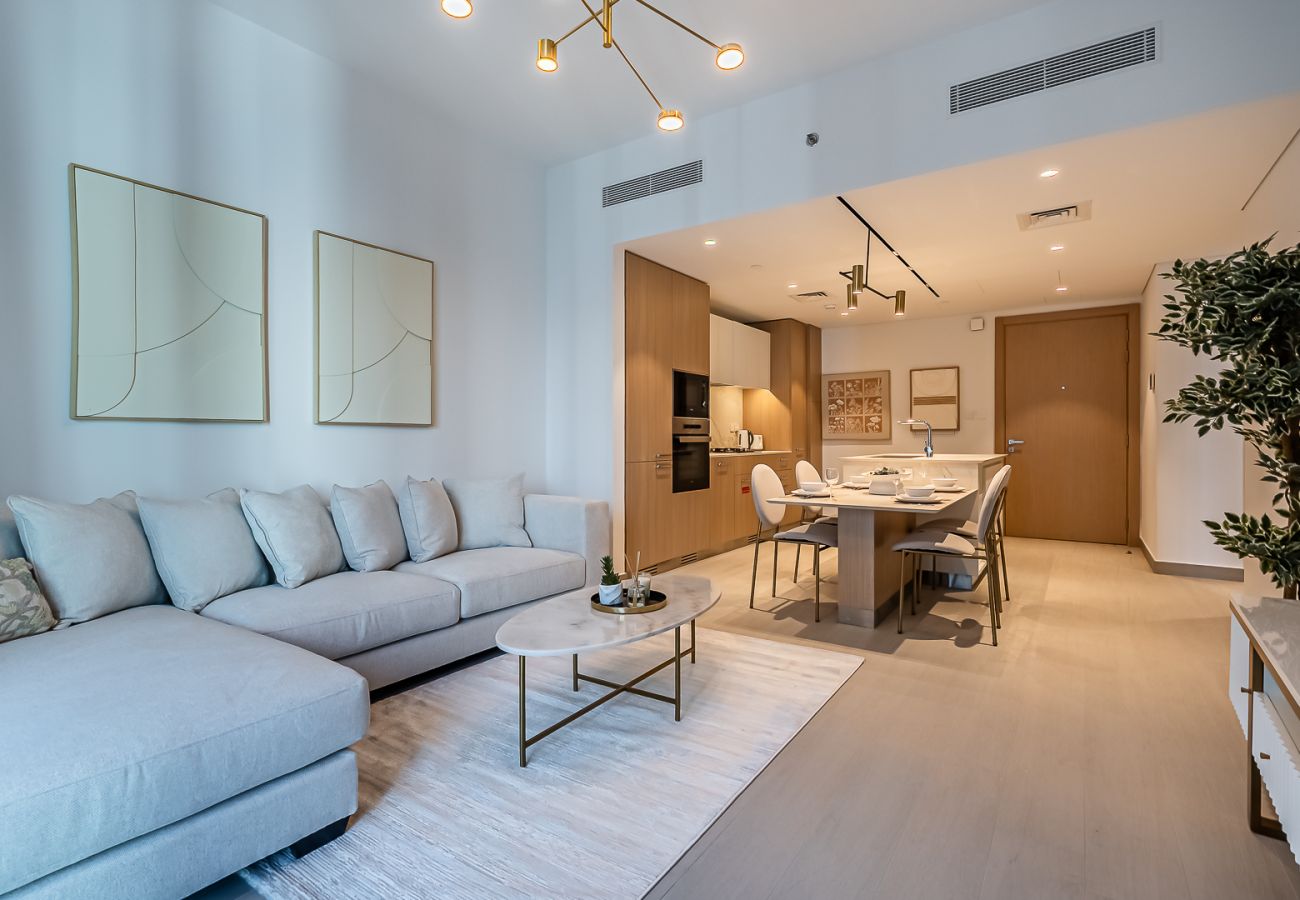 公寓 在 Dubai - Luxurious 1BDR apartment in MBR City