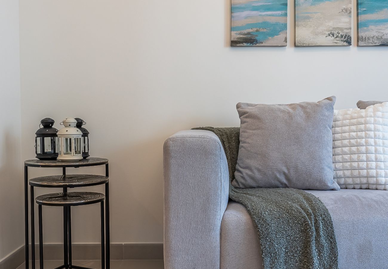 公寓 在 Dubai - Eccentric 1-Bedroom Apartment in Dubai Creek Harbour with Stunning Views