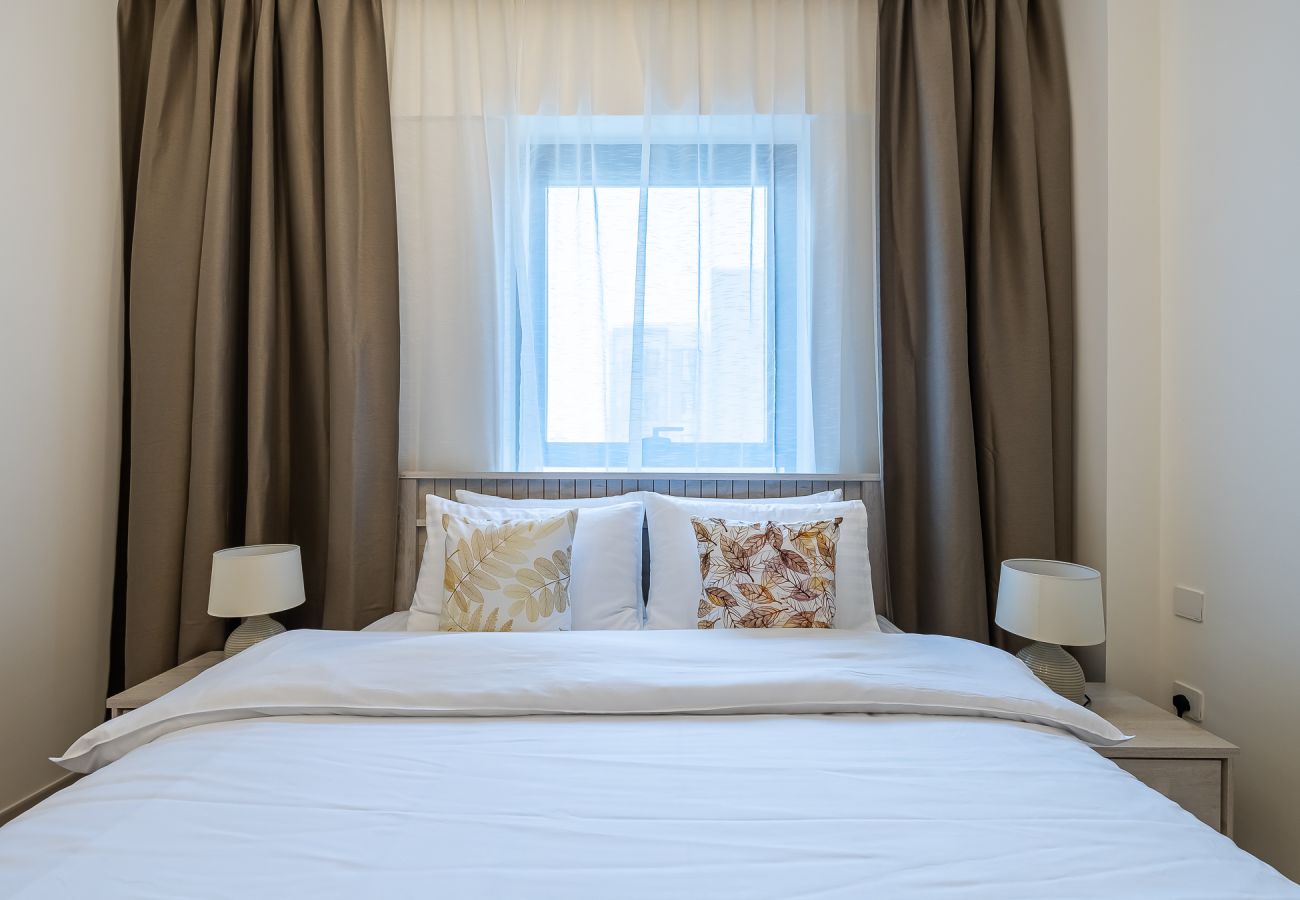 公寓 在 Dubai - Eccentric 1-Bedroom Apartment in Dubai Creek Harbour with Stunning Views