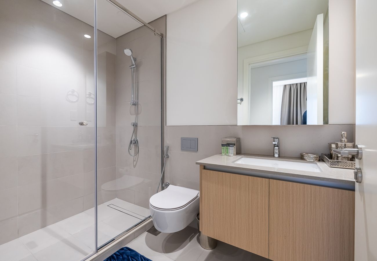 公寓 在 Dubai - Eccentric 1-Bedroom Apartment in Dubai Creek Harbour with Stunning Views