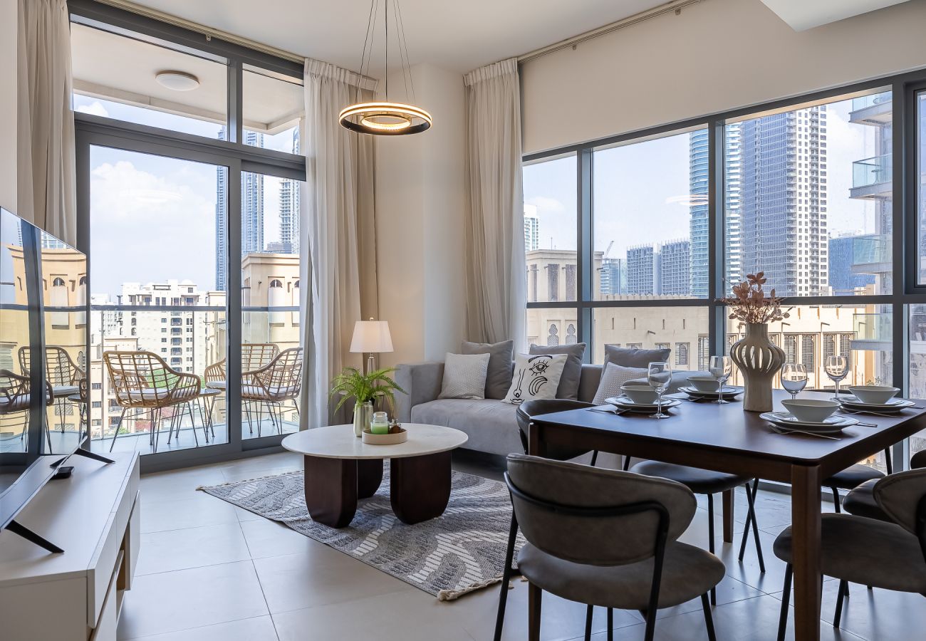 公寓 在 Dubai - Exquisite 2BDR apartment in Downtown Dubai