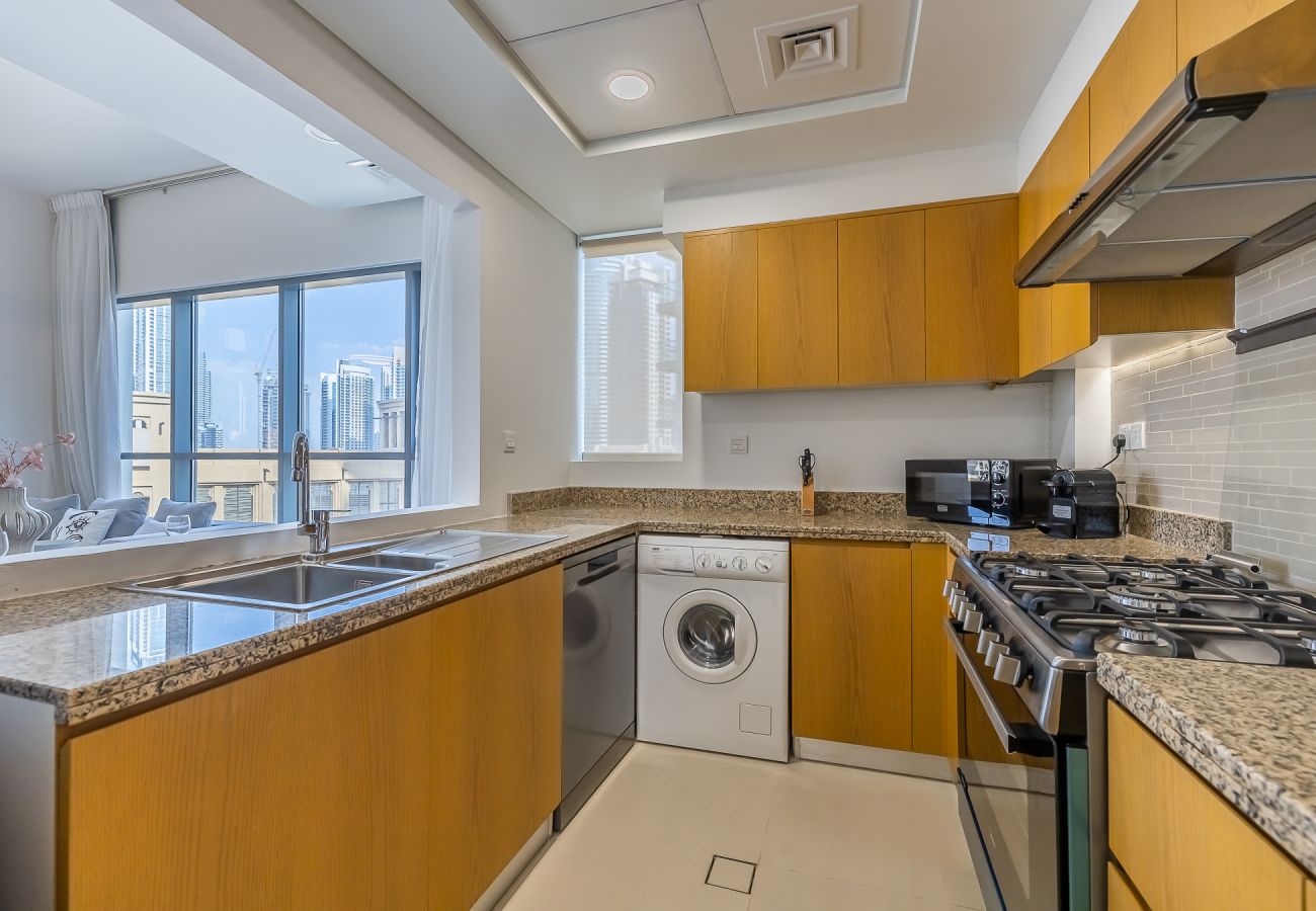 公寓 在 Dubai - Exquisite 2BDR apartment in Downtown Dubai