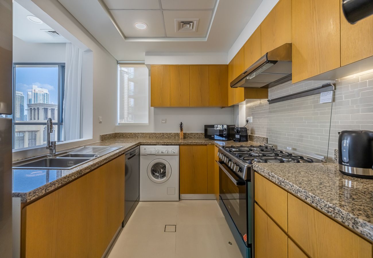 公寓 在 Dubai - Exquisite 2BDR apartment in Downtown Dubai