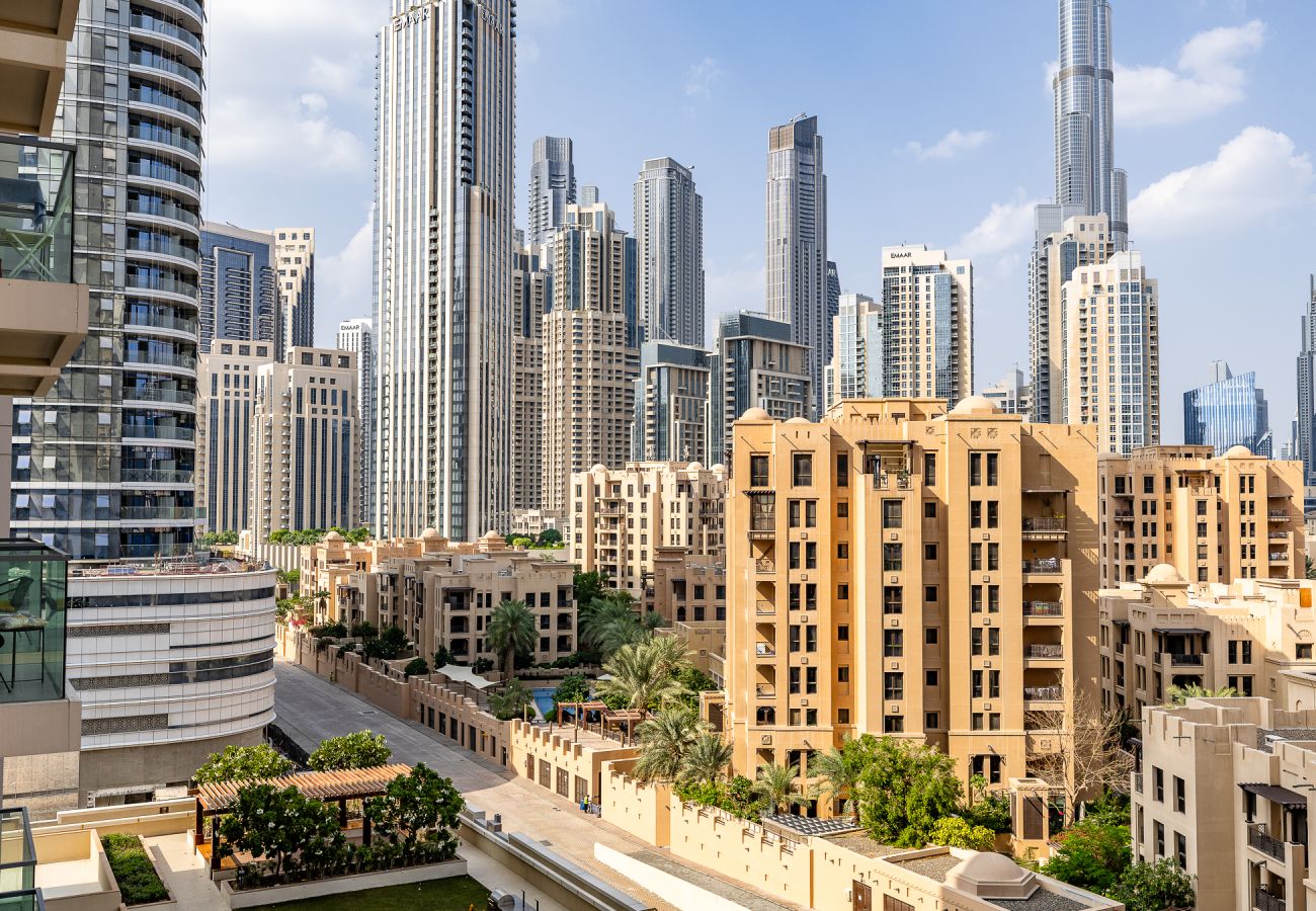 公寓 在 Dubai - Exquisite 2BDR apartment in Downtown Dubai