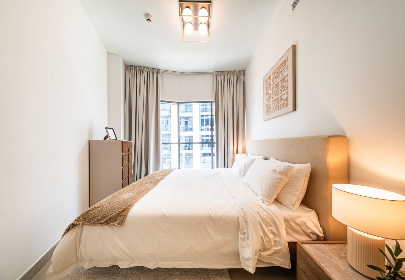 公寓 在 Dubai - Burj Khalifa View I Modern Home I 2 Bedrooms 