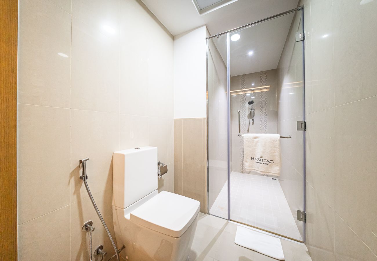 公寓 在 Dubai - Burj Khalifa View I Modern Home I 2 Bedrooms 