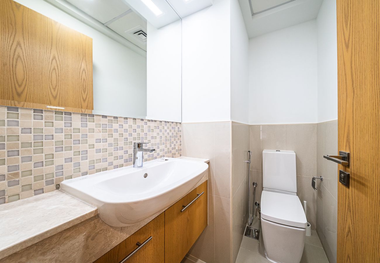 公寓 在 Dubai - Burj Khalifa View I Modern Home I 2 Bedrooms 