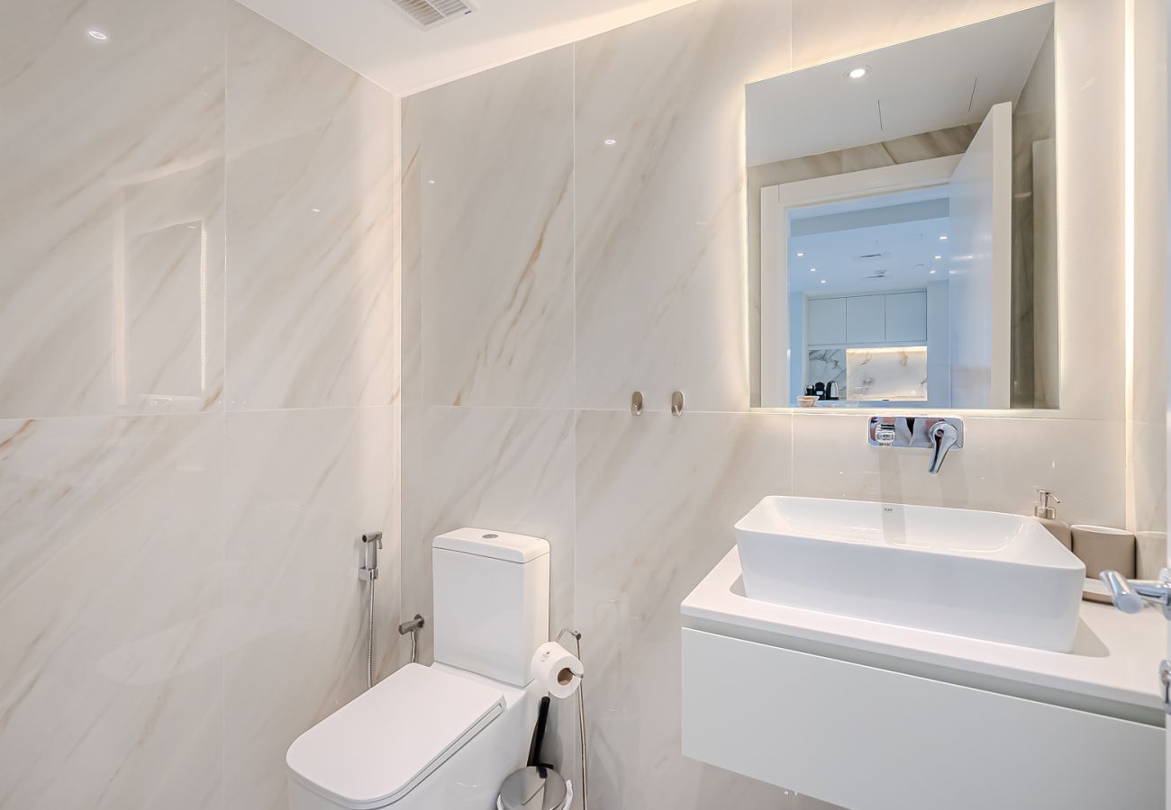 公寓 在 Dubai - Breathtaking 1 BDR apartment in Dubai Marina