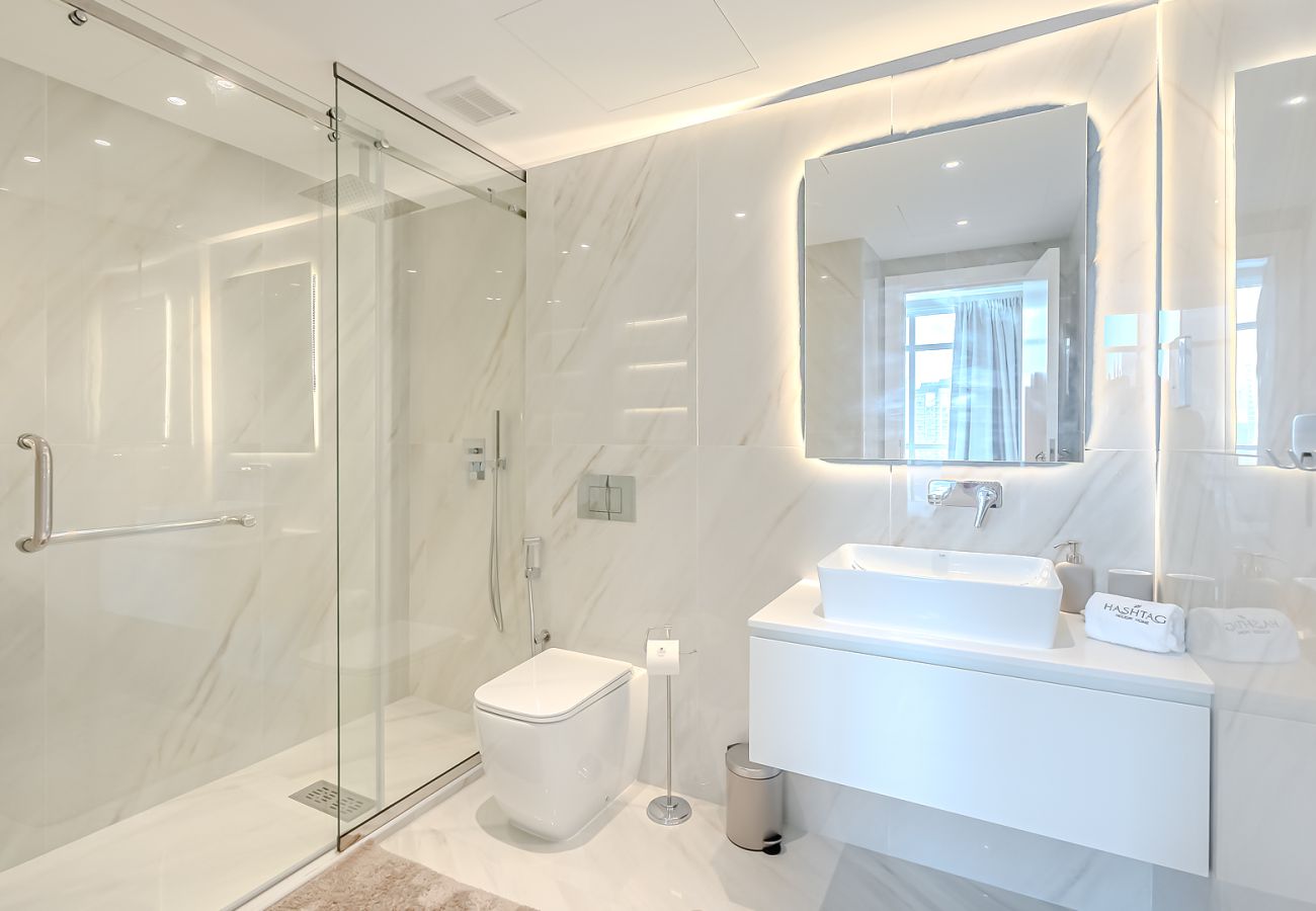 公寓 在 Dubai - Breathtaking 1 BDR apartment in Dubai Marina