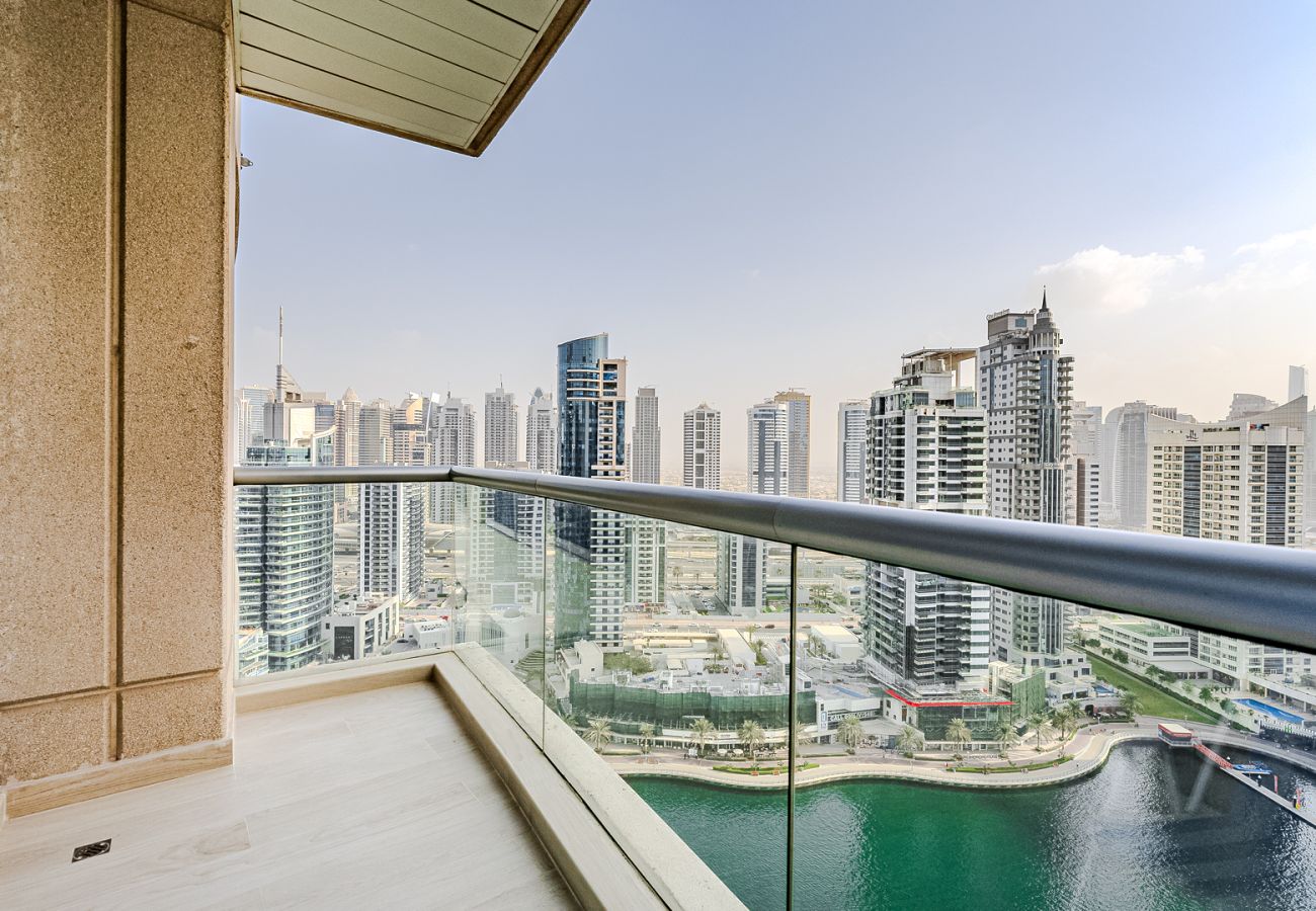 公寓 在 Dubai - Breathtaking 1 BDR apartment in Dubai Marina