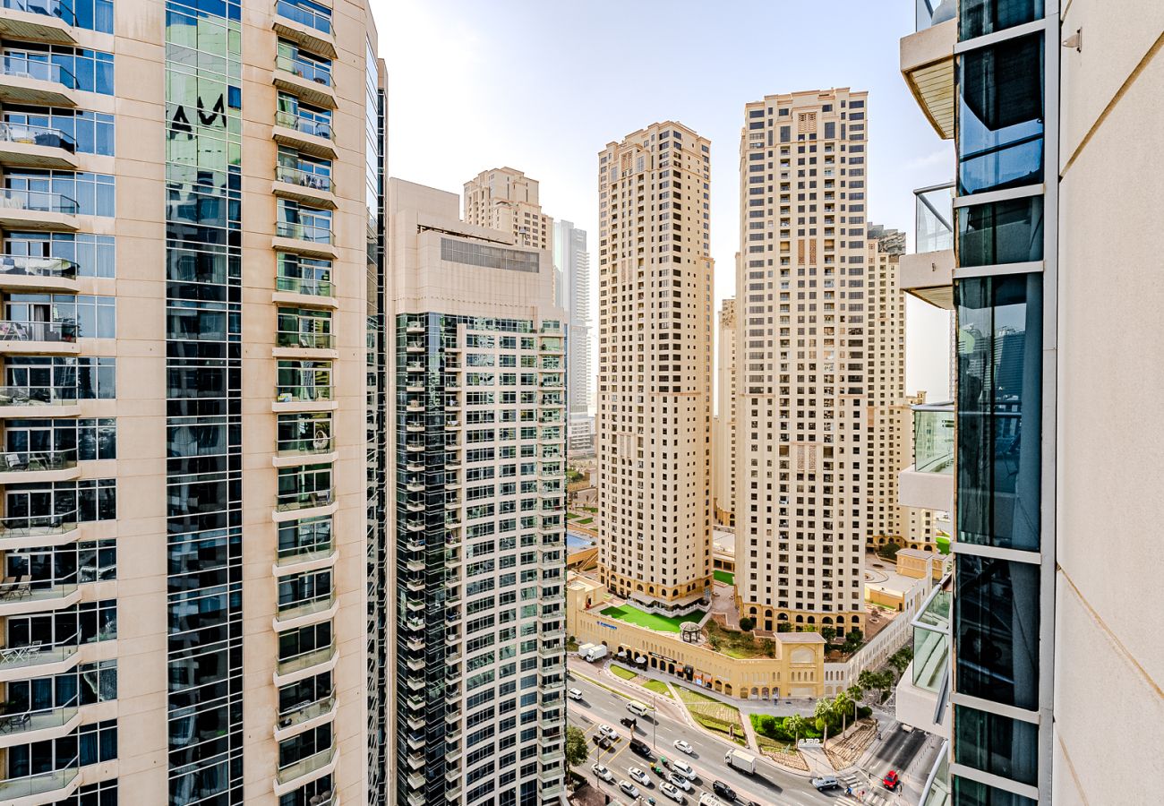 公寓 在 Dubai - Breathtaking 1 BDR apartment in Dubai Marina