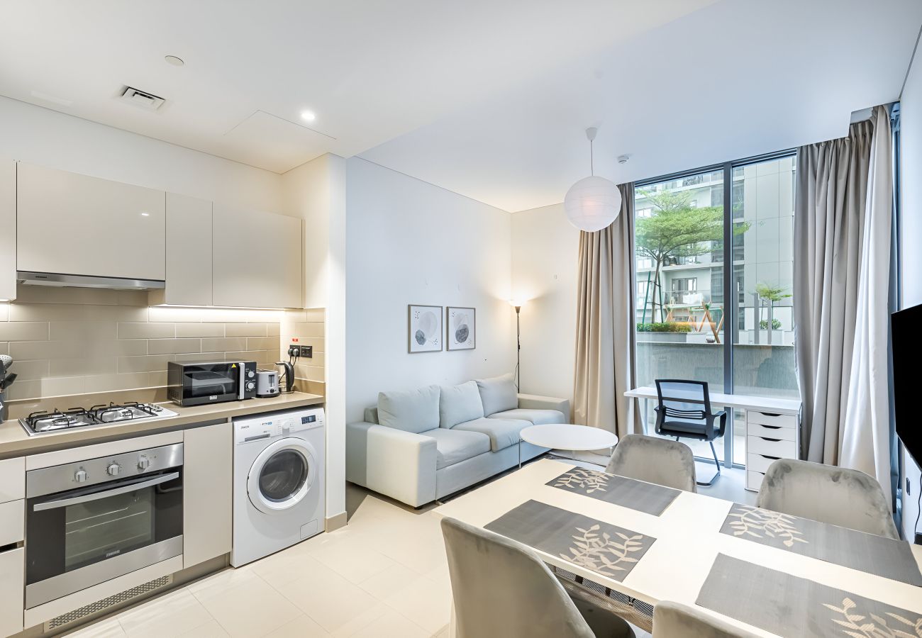 公寓 在 Dubai - Spacious 1 Bedroom Apartment in Creek Sobha