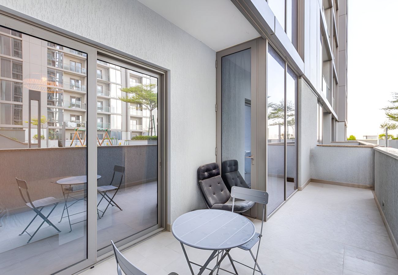 公寓 在 Dubai - Spacious 1 Bedroom Apartment in Creek Sobha