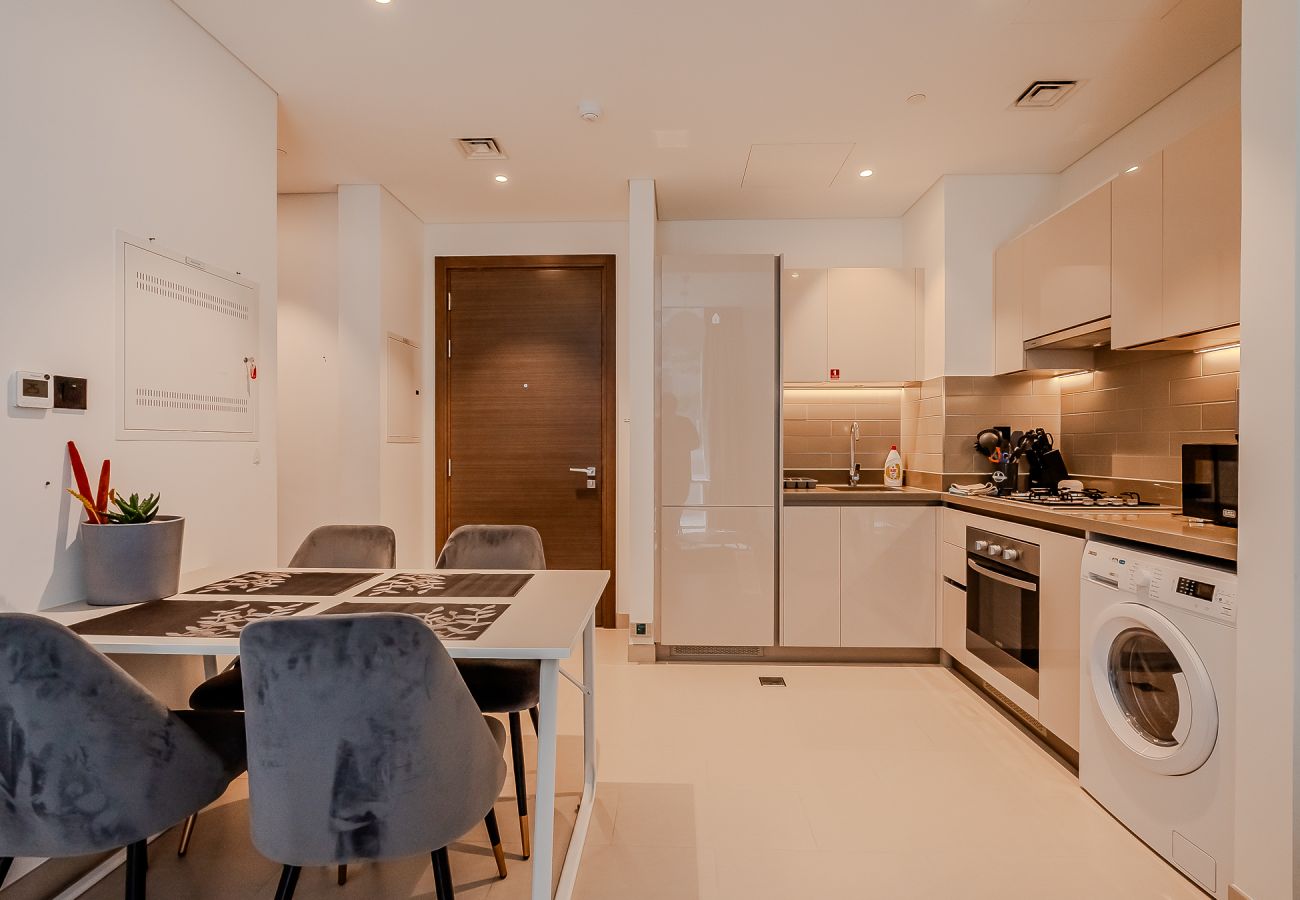 公寓 在 Dubai - Spacious 1 Bedroom Apartment in Creek Sobha