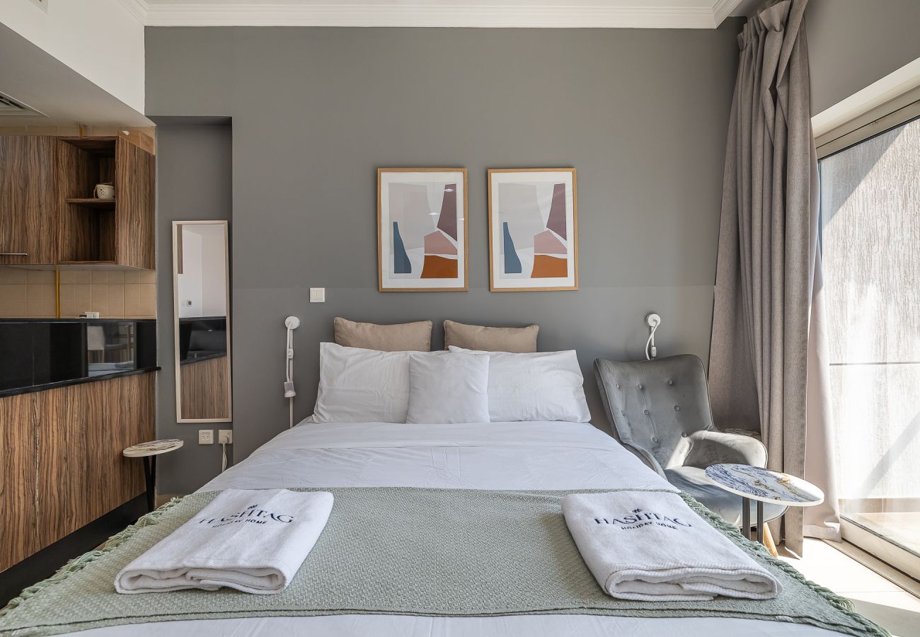 工作室 在 Dubai - Studio Apartment close to Burj Khalifa