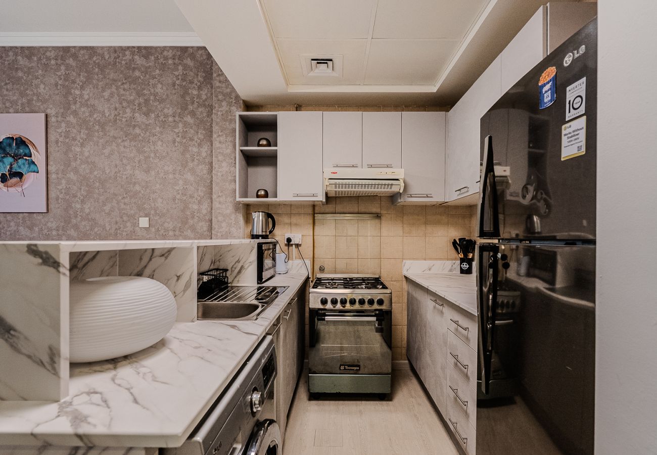 工作室 在 Dubai - Stylish Studio apartment in Downtown Dubai I Burj Al Nujoom