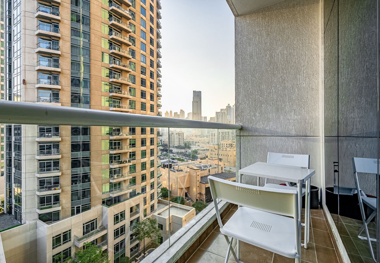 工作室 在 Dubai - Studio Apartment near Burj Khalifa