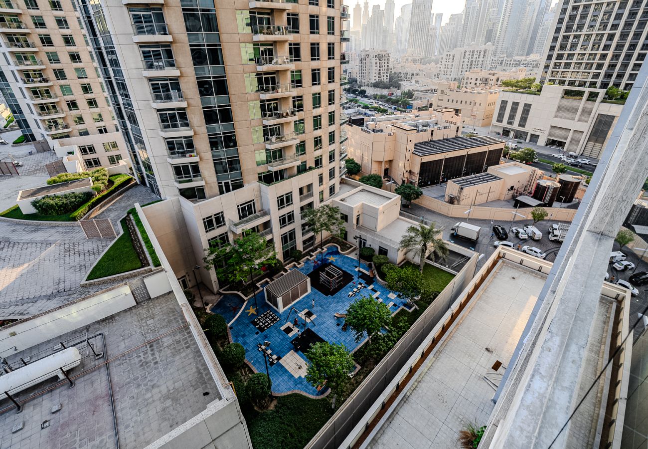 工作室 在 Dubai - Studio Apartment near Burj Khalifa