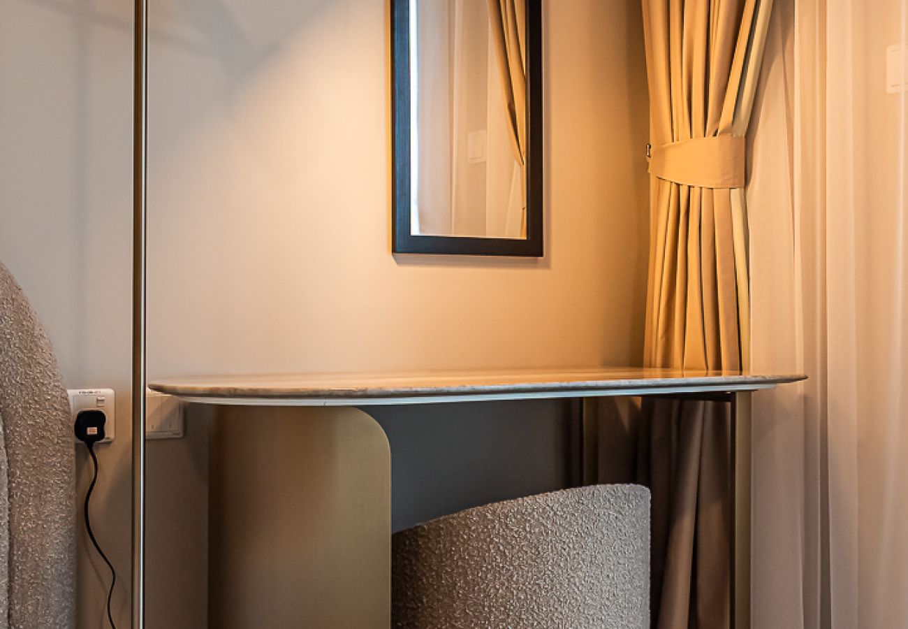 公寓 在 Dubai - Cozy & Stylish 1BR Apartment | Concept 7 I JVC