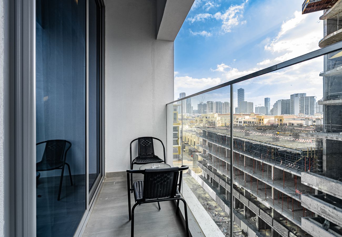 公寓 在 Dubai - Cozy & Stylish 1BR Apartment | Concept 7 I JVC