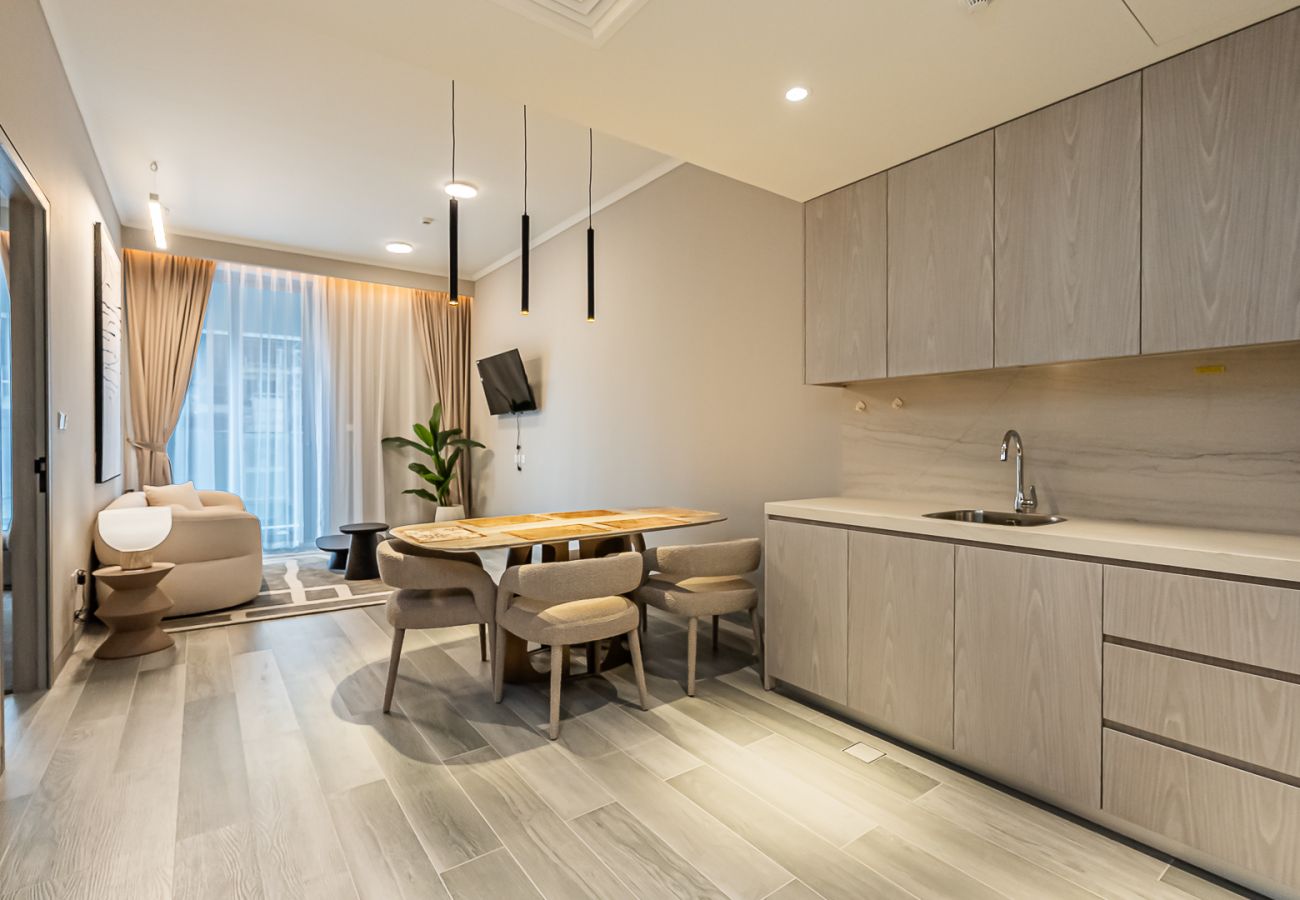 公寓 在 Dubai - Cozy & Stylish 1BR Apartment | Concept 7 I JVC