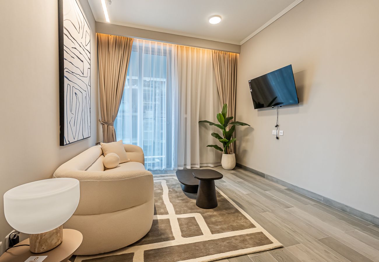 公寓 在 Dubai - Cozy & Stylish 1BR Apartment | Concept 7 I JVC