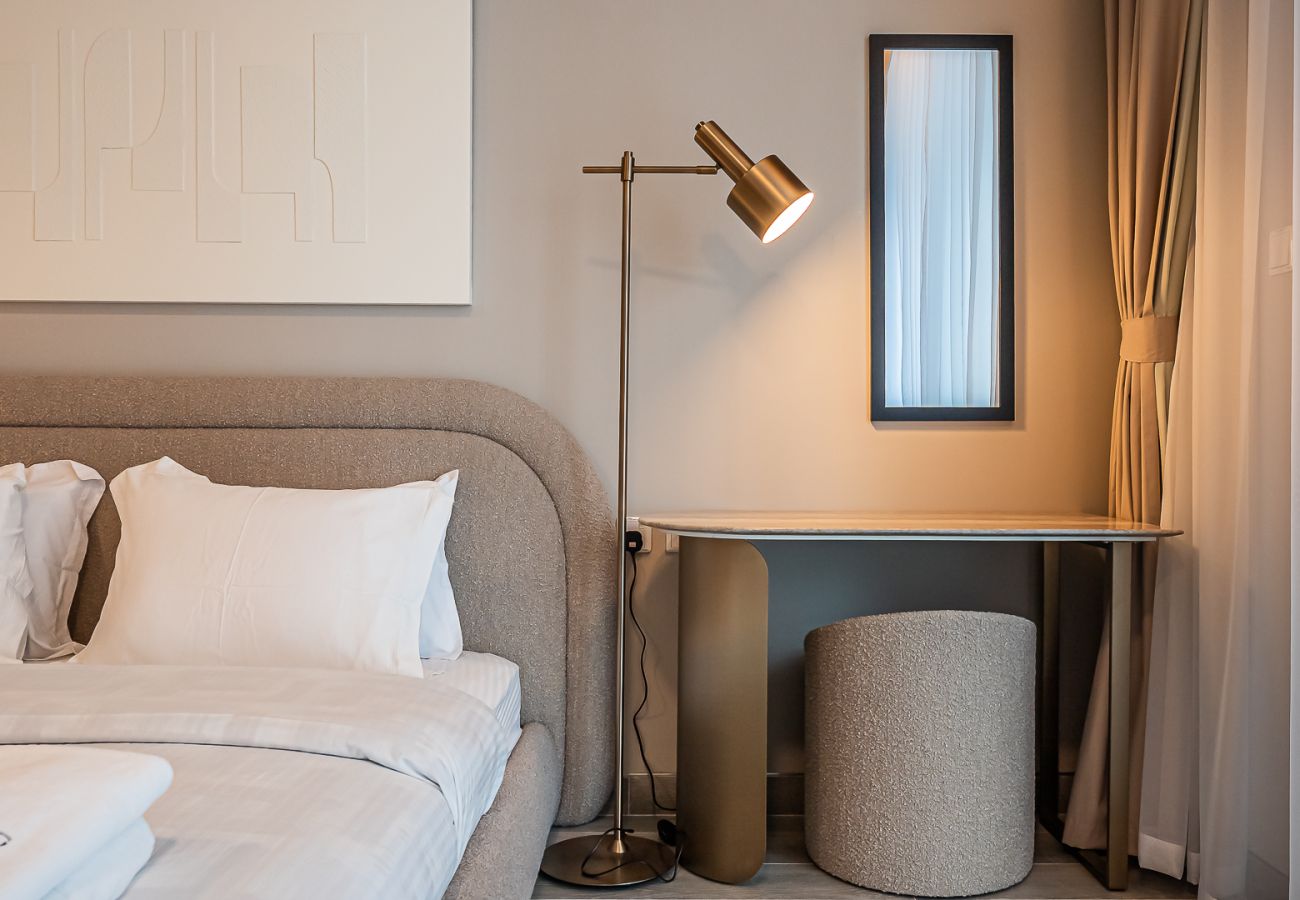 公寓 在 Dubai - Cozy & Stylish 1BR Apartment | Concept 7 I JVC