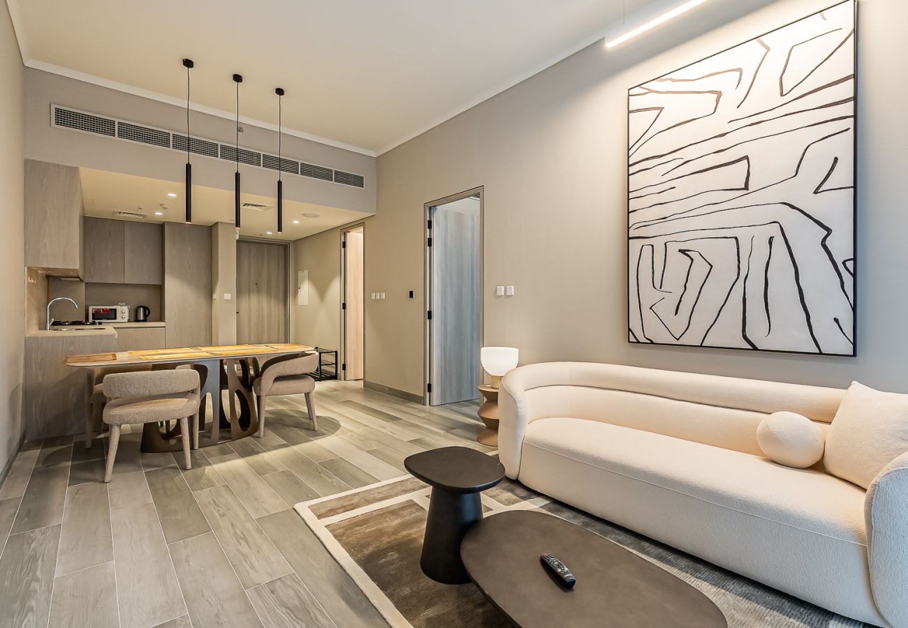 公寓 在 Dubai - Cozy & Stylish 1BR Apartment | Concept 7 I JVC