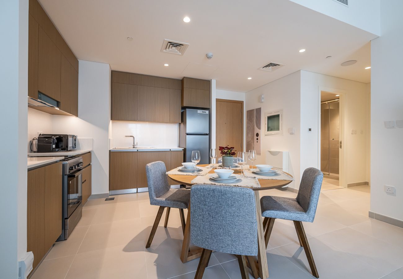 公寓 在 Dubai - Chic 1-Bedroom Apartment | Surf, Creek Beach – Dubai Creek Harbour