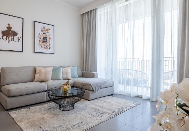 公寓 在 Dubai - Stylish 2BDR in Creek Harbor With Amazing View 