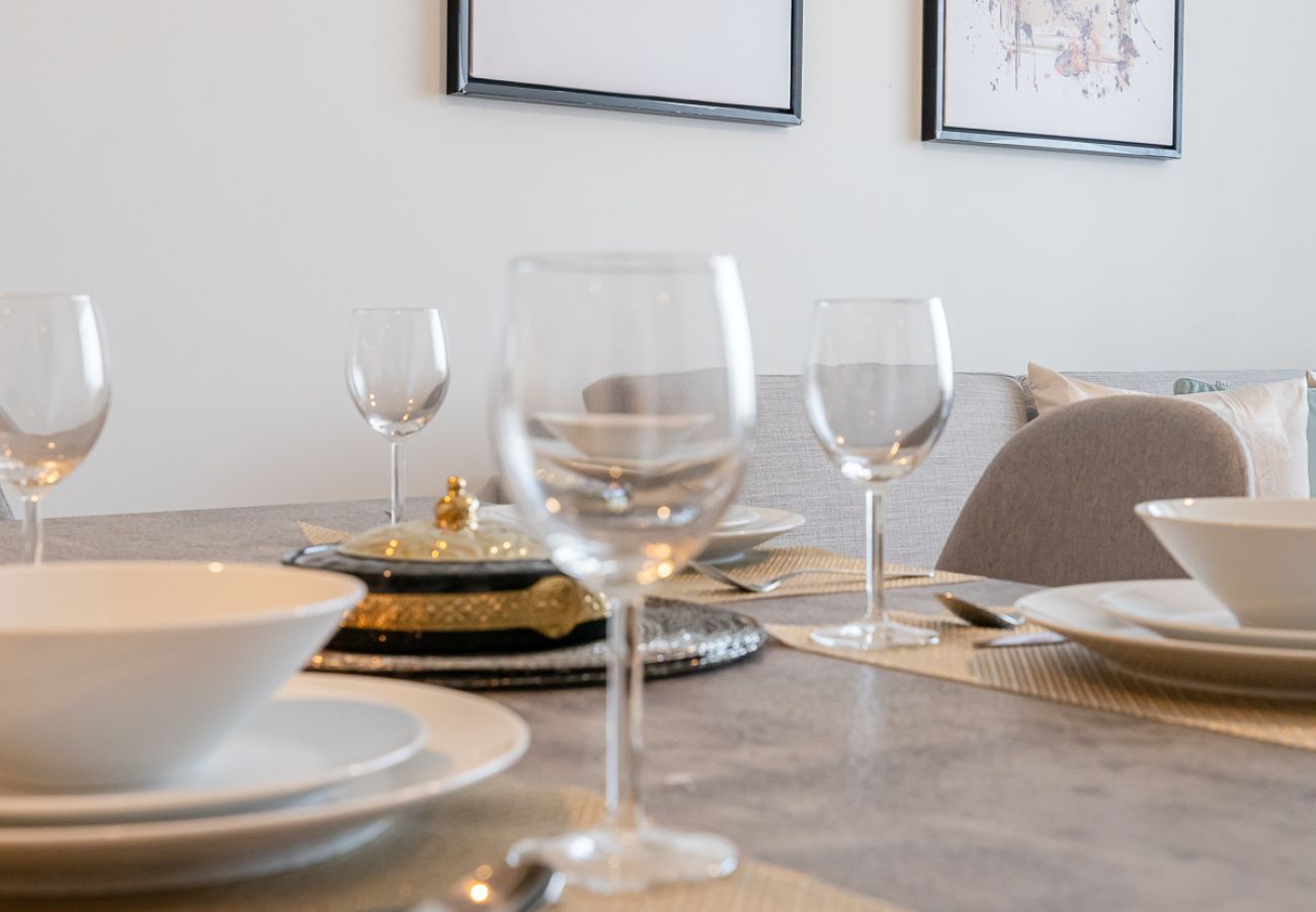 公寓 在 Dubai - Stylish 2BDR in Creek Harbor With Amazing View 