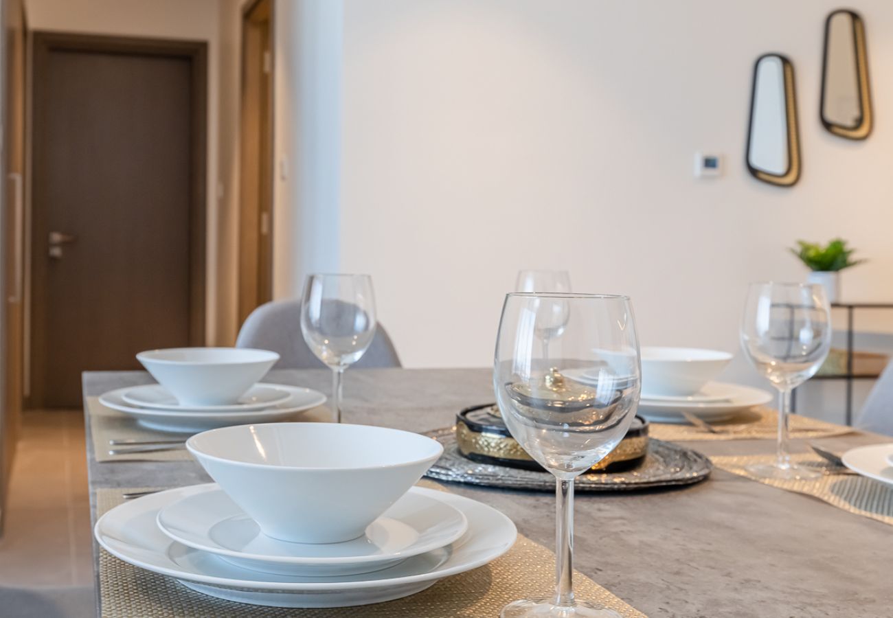 公寓 在 Dubai - Stylish 2BDR in Creek Harbor With Amazing View 