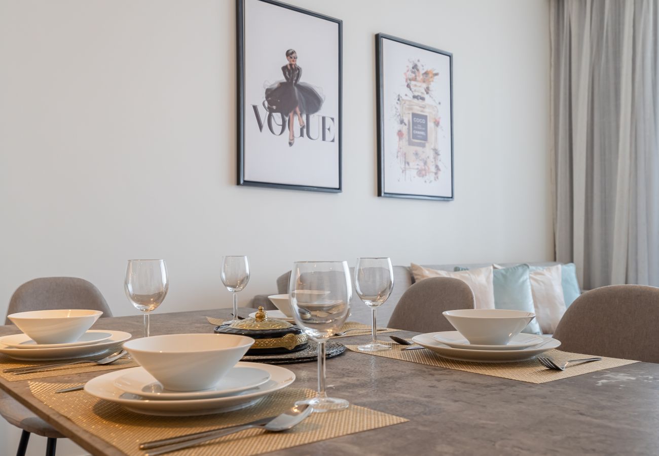 公寓 在 Dubai - Stylish 2BDR in Creek Harbor With Amazing View 