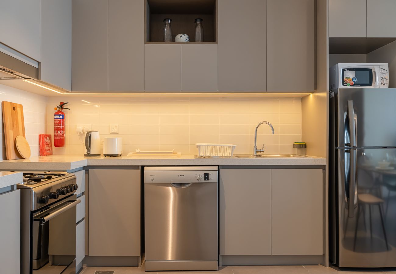 公寓 在 Dubai - Stylish 2BDR in Creek Harbor With Amazing View 