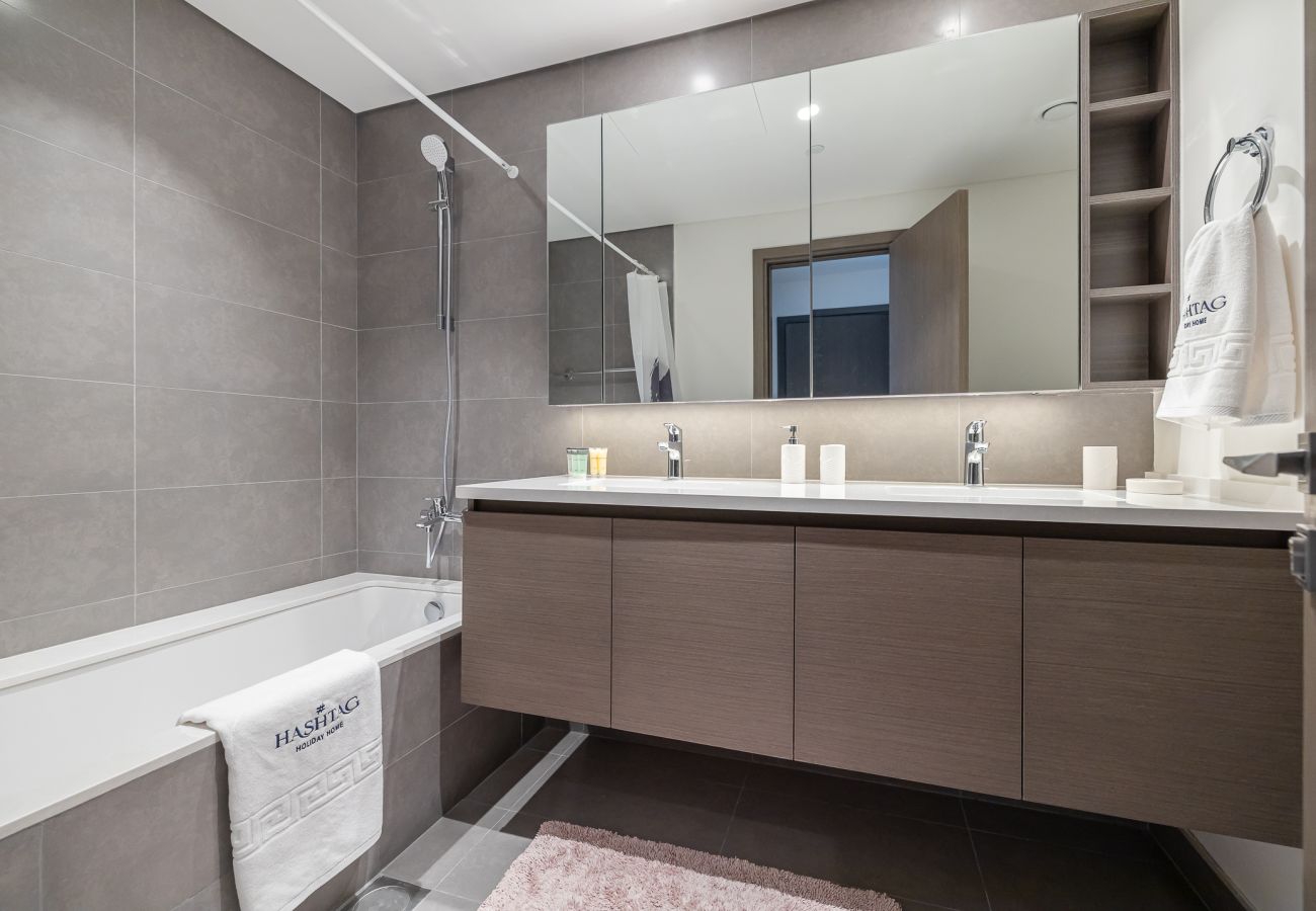 公寓 在 Dubai - Stylish 2BDR in Creek Harbor With Amazing View 